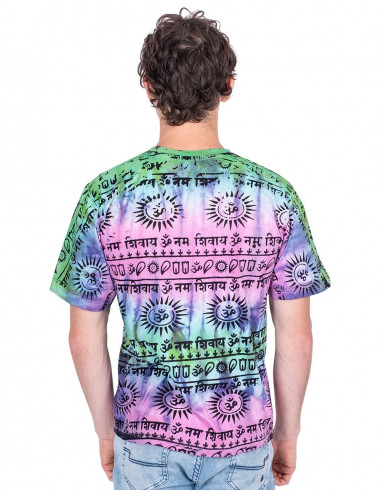 Camiseta Hippie Tie Die