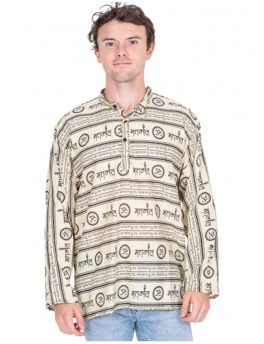 Hemd im Kurta-Stil