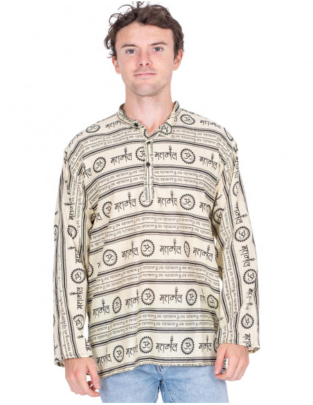 Kurta Style Shirt