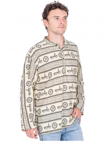 Hemd im Kurta-Stil 2