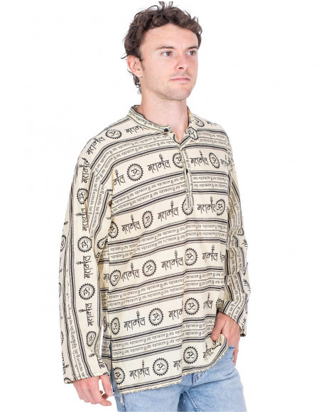 Kurta Style Shirt