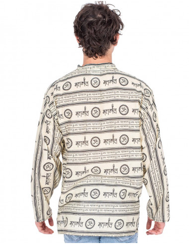 Hemd im Kurta-Stil