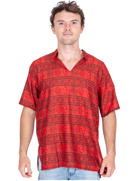 camisa-roja-etnica-dibujos-om-hombre