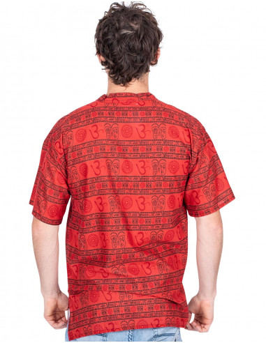 Desenhos de camisa vermelha