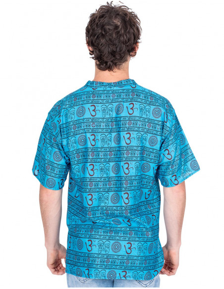 Camicia Azzurra Chiusa