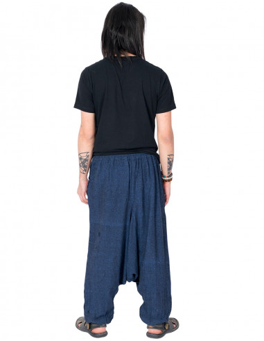 Pantaloni Blu Saruel