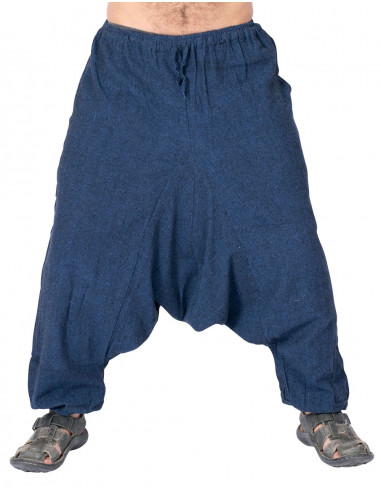 Pantalon Bleu Saruel