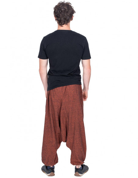 Brown hippie pants
