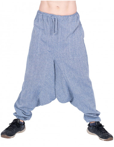 Pantaloni stile harem unisex
