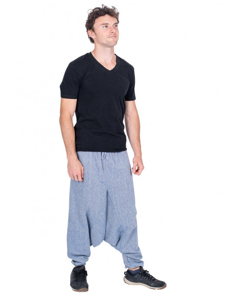 Pantaloni stile harem unisex