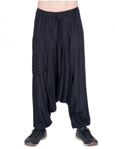 Calça Harém Preta