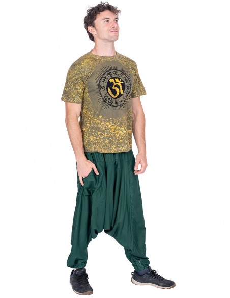 Pantalon afghan en coton