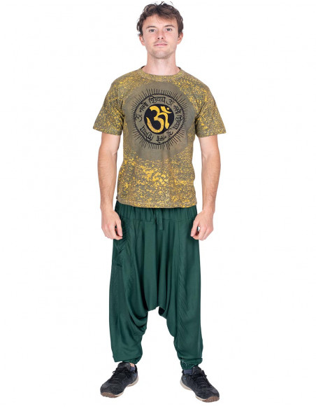 Pantaloni afgani in cotone