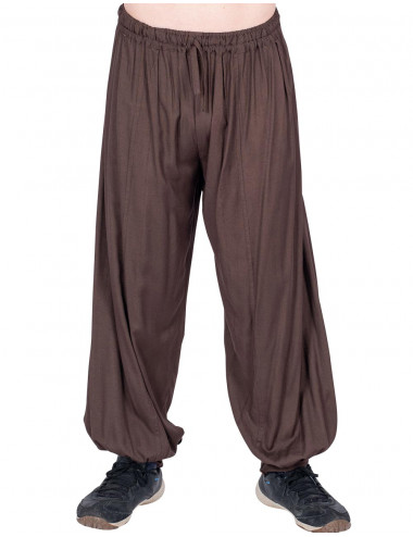 Braune Bombacho-Hose 2