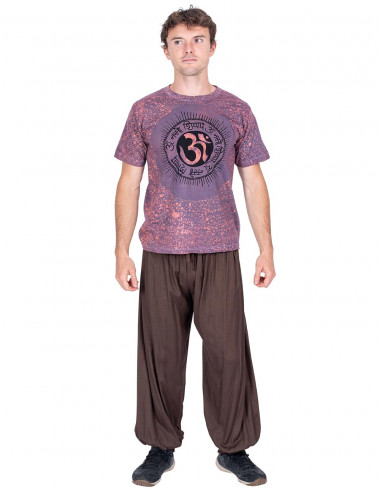Calça Bombacho Marrom