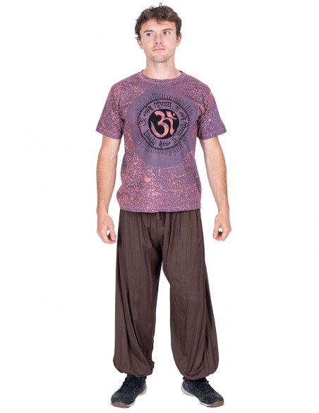 Calça Bombacho Marrom