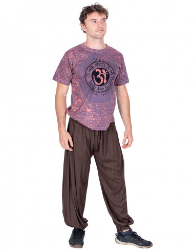 Brown Bombacho Pants
