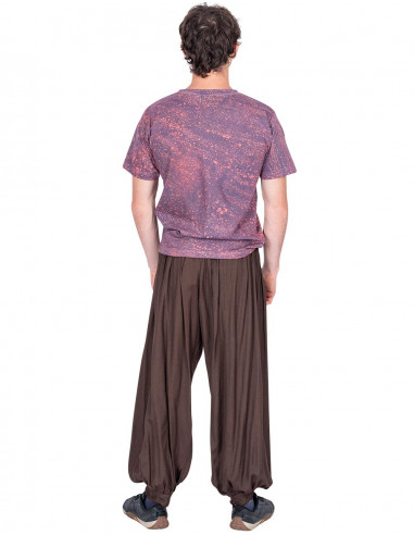 Calça Bombacho Marrom