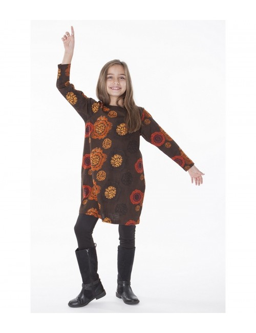 dress_loose_girl_brown_funny