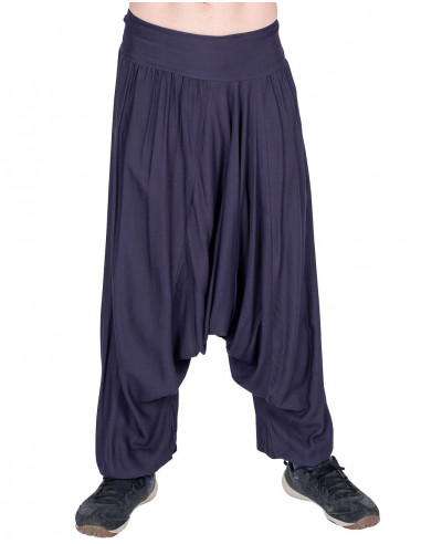 Blaue afghanische Hose