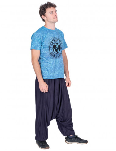 Pantaloni afgani blu