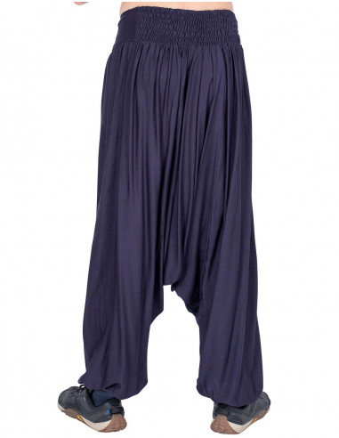 Blaue afghanische Hose