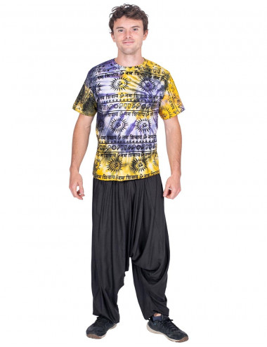 Schwarze afghanische Hose