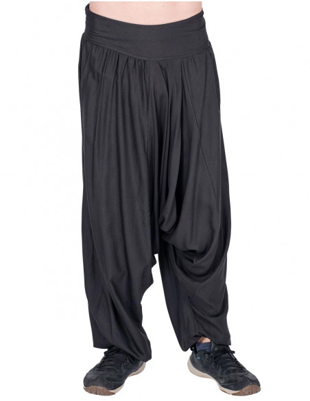 Schwarze afghanische Hose