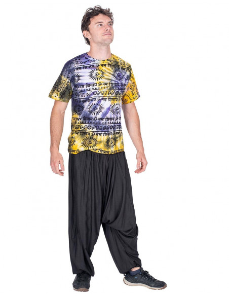 Pantalon Afghan Noir