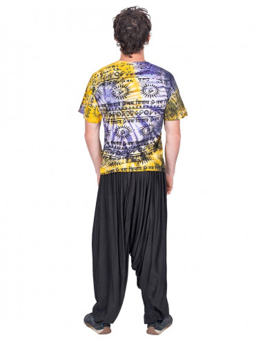 Schwarze afghanische Hose