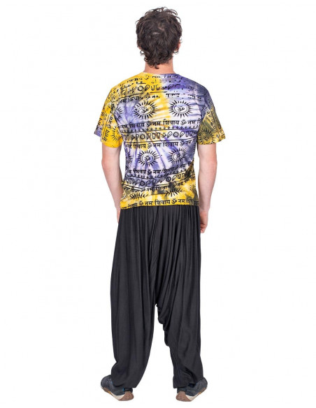 Pantalon Afghan Noir