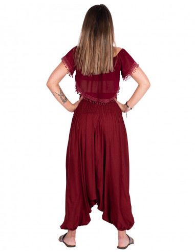 Multifunzione versatile bordeaux