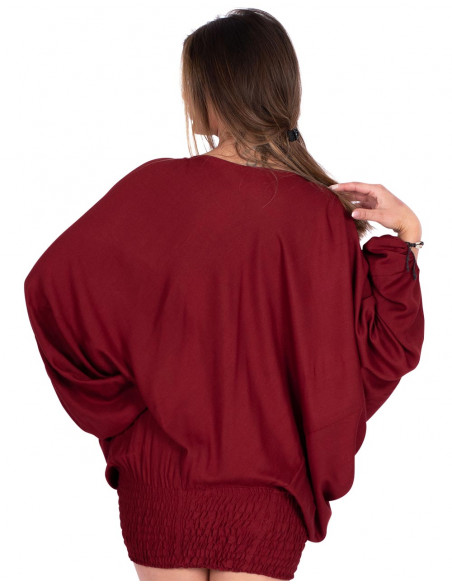 Multifunzione versatile bordeaux