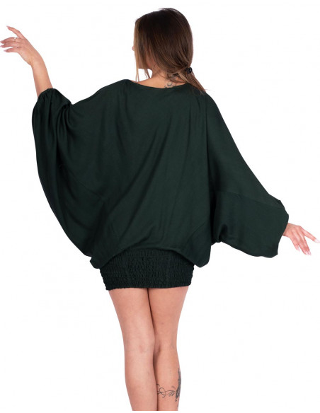 4 in 1 Green Rayon