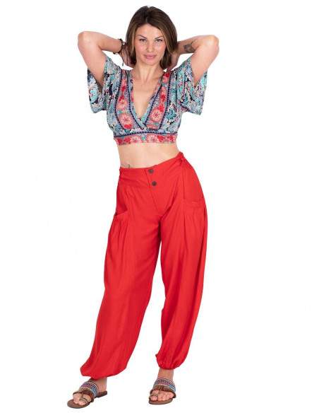 Bloomers Laço Vermelho