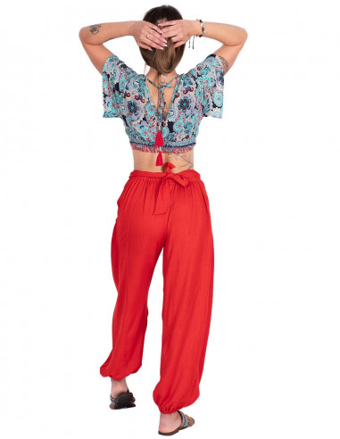 Bloomers Laço Vermelho