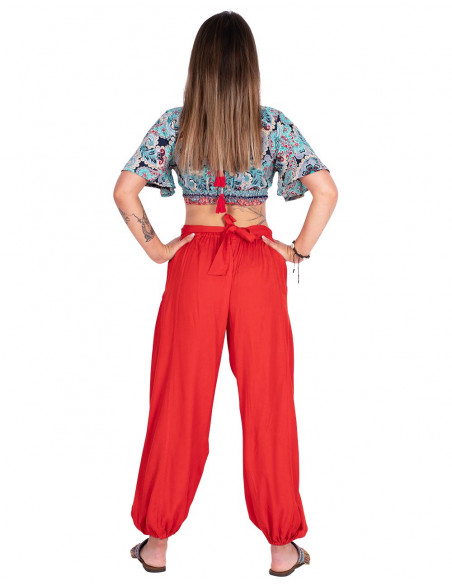 Bloomers Laço Vermelho