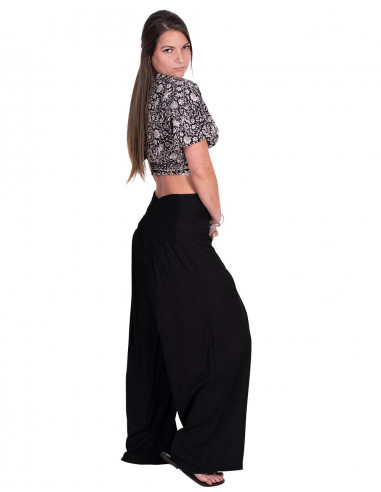 Calça Viscose Preta