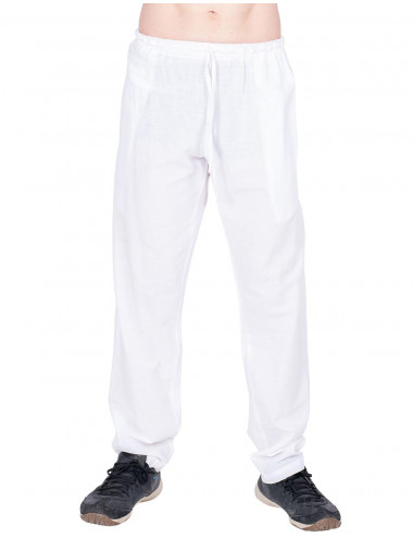White Casual Pants 2