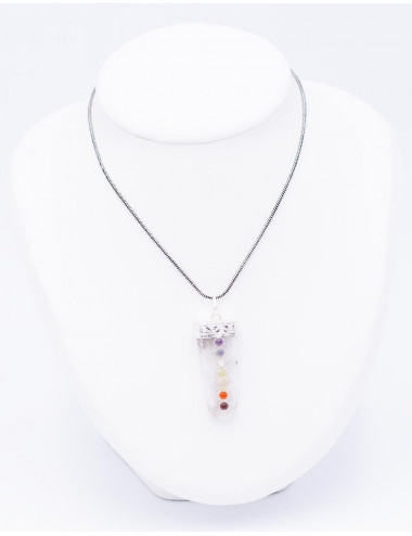 Pendentif minéral opalite... 2