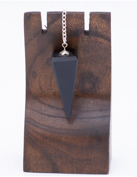 Pendule Onyx Noir