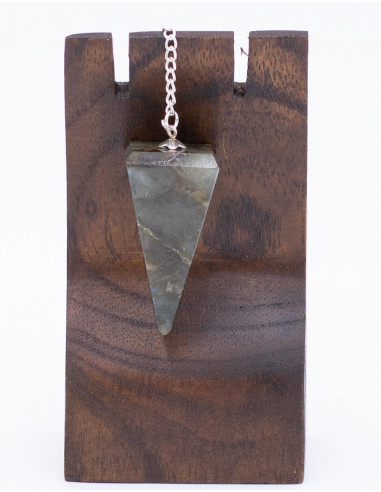 Labradorite Pendulum