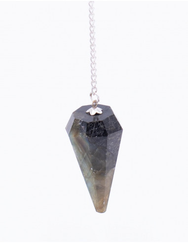 Labradorite Pendulum