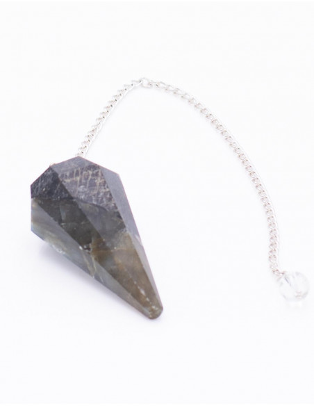 Labradorite Pendulum