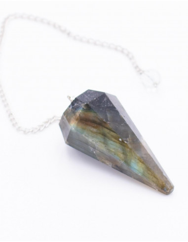 Labradorite Pendulum