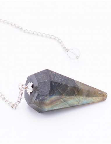 Labradorite Pendulum