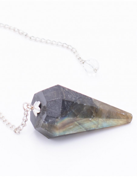 Labradorite Pendulum