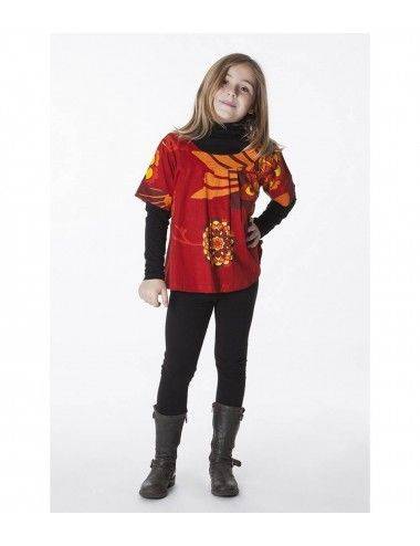 top_camiseta_niña_roja