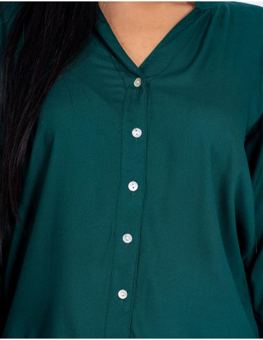 Blusa Básica Verde