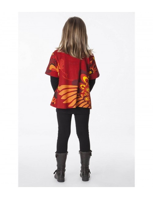 top_camiseta_niña_roja_atras
